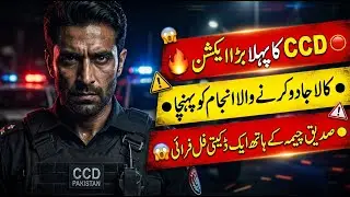 CCD&rsquo;s First Major Action 🔥 Black Magic Culprit Eliminated | Sadiq Cheema Leads Encounter