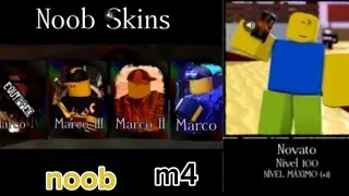 Sem querer peguei a M4 do NOOB