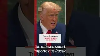 BREAKING: Trump Accuses UN, Europe of Failure on Borders, Energy