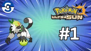 The Locke Begins! | Pok&eacute;mon Ultra Sun Randomized Nuzlocke