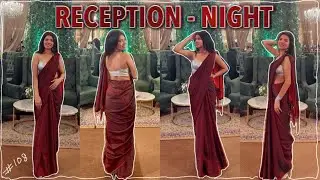 A Night Full of Glam, Dance & Desi Fun 💃✨ | Indian Wedding Reception 🍷 Doc. Swati 