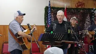 Bo & Terry singing at Hal & Friends music, 