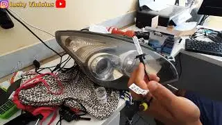 HYUNDAI i30 - INSTALAÇÃO DE XENON OU SUPER LED – PARTE 02 POSICIONAMENTO E ADAPTAÇÃO DAS LÂMPADAS