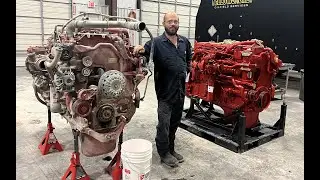Cummins X15 engine swap