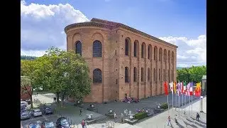 Places to see in ( Trier&lrm; - Germany ) Aula Palatina