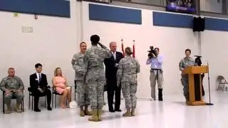 70th MPAD Departure Ceremony
