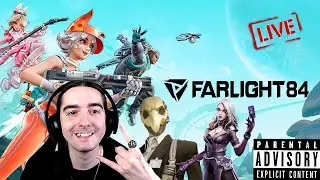 😈LIVE Farlight 84 - First Pet Capture Battle Royale! - Galactic Gala - Hi Buddy!