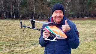OMPHOBBY M4 Max maiden flight! How powerful is she?