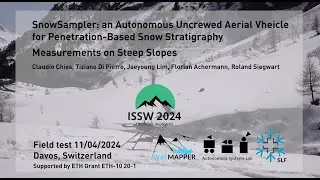 SnowSampler: An Autonomous UAV for Penetration-Based Snow Stratigraphy Measurements on Steep Slopes