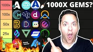 🔥ВОЗМОЖНОСТИ 100-1000X ДЛЯ КРИПТО-ЗАПУСКА?! Превратите $1000 в $1 млн (ПОСЛЕДНИЙ ШАНС!)