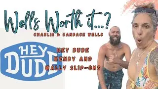 Мы примерили обувь Hey Dude, чтобы вам не пришлось делать то же самое | Обзор Wally & Wendy + сов...