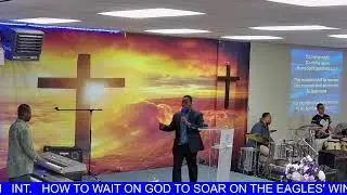PRAYER TO SOAR ON EAGLES WINGS