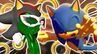 SONIC m'a FORCÉ à Jouer à ce Jeu...