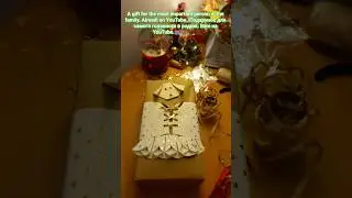 Wrapping gifts for Christmas/Пакуємо подарунки🎁🐕🐾 #decoration #decor #package #handmade #упаковка