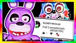 Bonnie Play FNAF 2 REMAKE 🤔