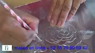 como trabajar una rosa, parte 1