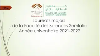Laur&eacute;ats Majors FSSM -Ann&eacute;e 2021-2022-
