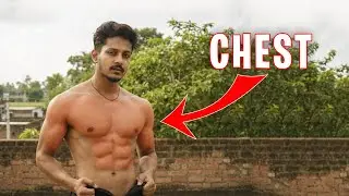 Only Bodyweight Chest Workout | No Gym Needed