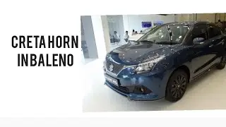 Horn Upgrade In Baleno || Baleno Horn Upgrade