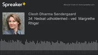 34: Nedsat udholdenhed - ved  Margrethe Rhiger