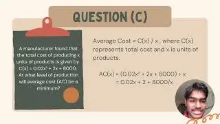 BEEQK1013 Introduction to Mathematical Economics (E) GROUP 12