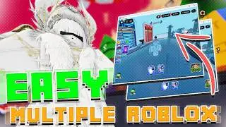 [BEST] HOW TO RUN MULTIPLE ROBLOX ACCOUNTS AT ONCE | Multi Roblox 2026