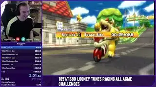 Hypnoshark Stream 7/9/24: Mario Kart Wii 100% Speedrun