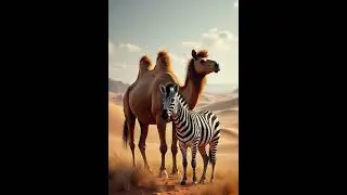 Unleashing AI's Wild Imagination: Hybrid Creatures Like Never Before! #midjourney #fusion#hybrids