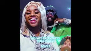 TONY 7 - YOU ARE EVERYTHING (FREE VERSE)Over @sexyyred &lsquo;s You Are Everything