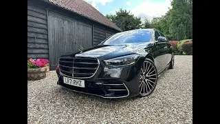 Mercedes W223 3.0 S500Lh MHEV AMG Line (Premium) 4Matic - FTC Prestige & Performance Cars X4/2898