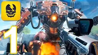 Shadowgun Legends - Gameplay Walkthrough Part 1 (iOS, Android)ep1