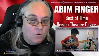 Abim Finger Reaction - Dream Theater Cover - Best of Time - Shreddin!!!!