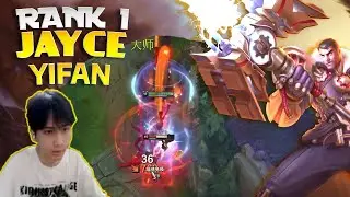 JayceKing YiFan Jayce vs Fiora - YiFan Rank 1 Jayce Guide