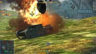 Cruiser Mk. II / 1319 dmg / 5 frags 🥇💪😁 red930turbo (NHP) ~ Wot Blitz