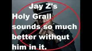 Holy Grail only Justin Timberlake, without Jay Z (Remix)