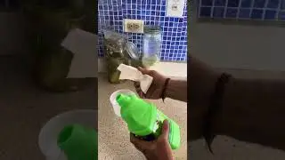 Refill a Swiffer Wet Jet bottle. How to. 2 methods in under 10 seconds.