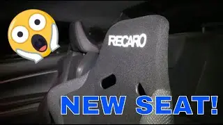Installing a RECARO BUCKET SEAT into my Subaru BRZ