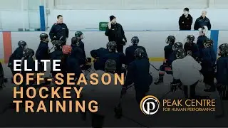 The SECRET to Training Like an NHL Pro! | Peak Centre Offseason Hockey Program | PEAK CENTRE