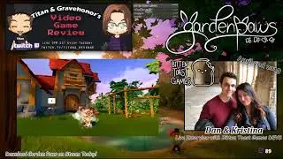 Titan & Gravehonor's Video Game Review Podcast w/ Special Guest Bitten Toast Games