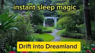 Rain Sounds For Sleeping   99% Instantly Fall Asleep With Rain And Thunder Sound At Night