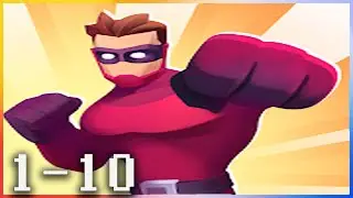 Invincible Hero - Gameplay Walkthrough - Levels 1-10