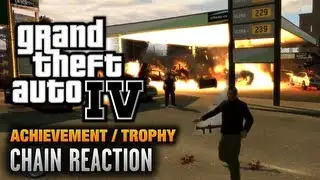 GTA 4 - Chain Reaction Achievement / Trophy (1080p)