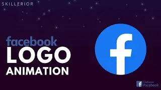 Facebook LOGO Using HTML & CSS Only || Web Development || Skillerior