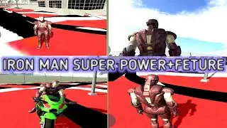 IRON MAN SUPER POWER+FETURE 😱 IN INDIAN BIKE DRIVE 3d game 🤔 @ChikuChoudhary-z3g #viral #virlvideo 