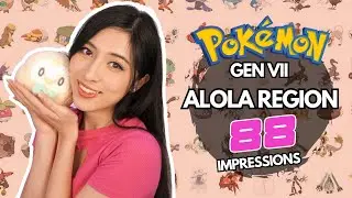 88 Pok&eacute;mon Voice Impressions - 7th Gen ALOLA Region