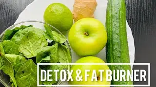 APPLE CUCUMBER SPINACH DRINK FOR DETOX AND WEIGHT LOSS