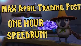 My April Trading Post DAY 1 Route! Getting Aura in One Hour - WoW Dragonflight 2024
