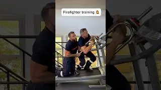 Marines 🪖 o&ugrave; firefighter 🧑&zwj;🚒 ? #training #firefighter #gym #sport