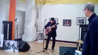Frank Secich doing 