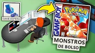 Recriei POKÉMON e lancei um novo console nesse jogo 🤩👍